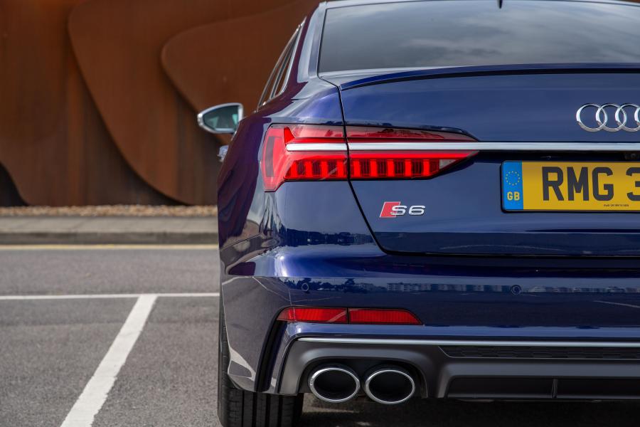 Детали экстерьера Audi S6 Sedan TDI (C8) 2019 года  (UK) (фото 31 из 40)